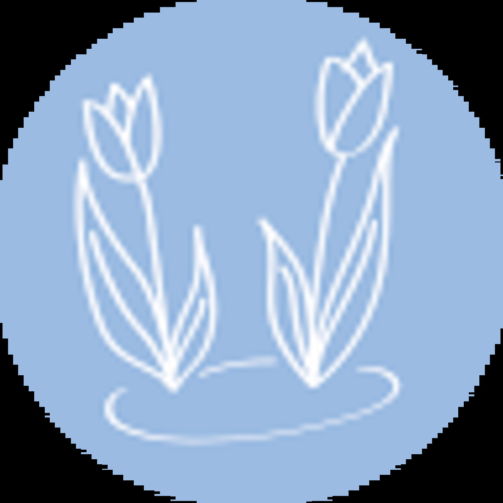 Meet your Posher, White tulip